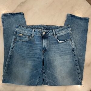 G-Star Blue Straight Jeans Versatile Denim